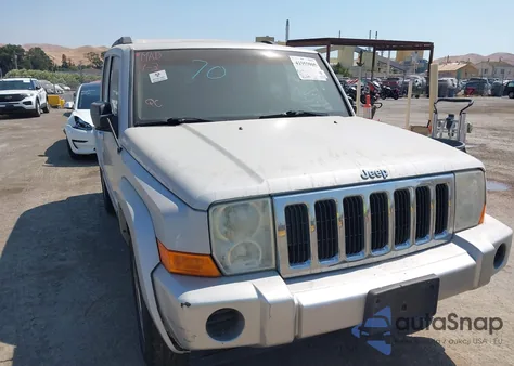 2007 Jeep Commander Sport from USA, damaged, VIN 1J8HH48K97C587583